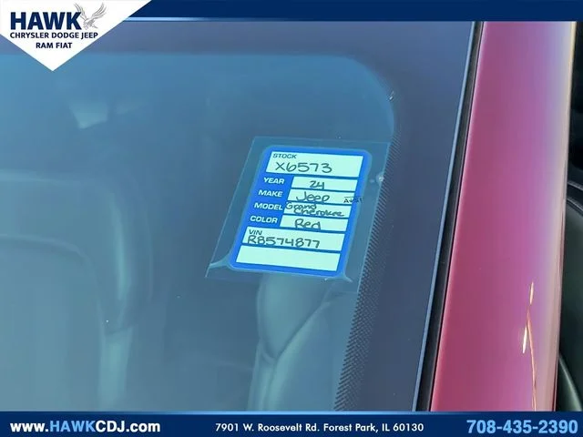 Certified Used 2024 Red Jeep Altitude X image 35