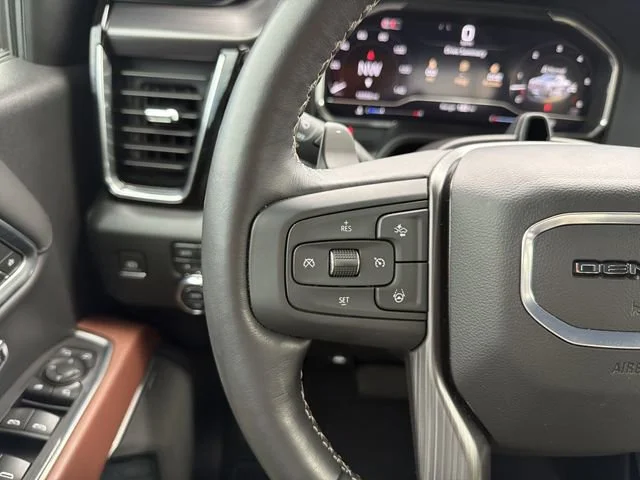 Certified Used 2025 Thunderstorm Gray GMC Denali Ultimate image 28