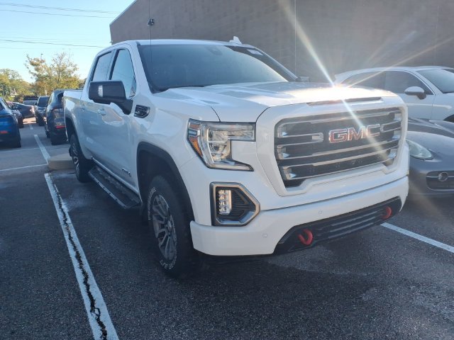 Used 2020 SUMMIT WHITE GMC AT4 image 4