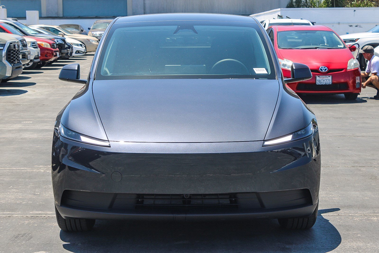 Used 2026 Tesla Model Y Standard with VIN 7SAYGDED6TA596447 for sale in Culver City, CA