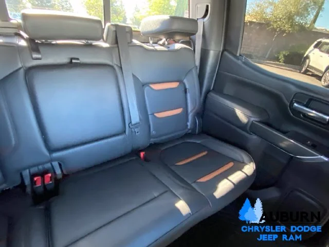 Used 2020 Black GMC AT4 image 25