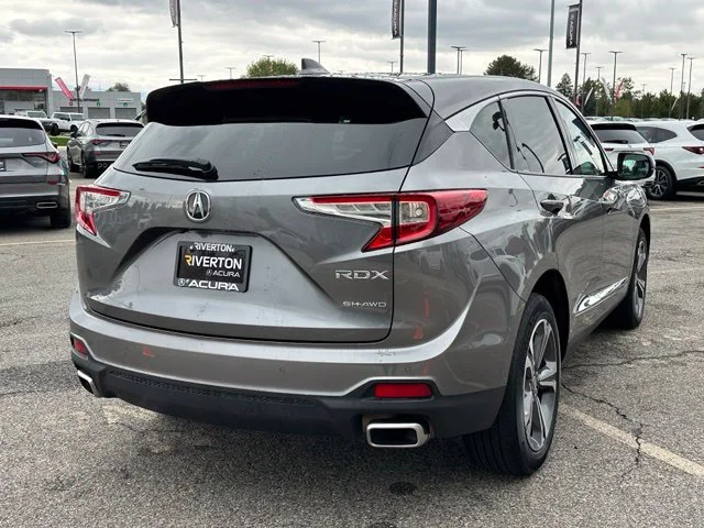 Certified Used 2023 Liquid Carbon Metallic Acura SH-AWD ADVANCE image 6