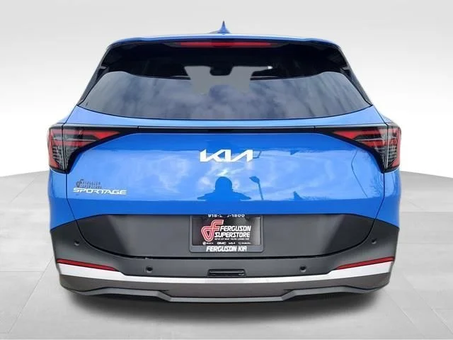 Certified Used 2026 Blue Kia EX image 4