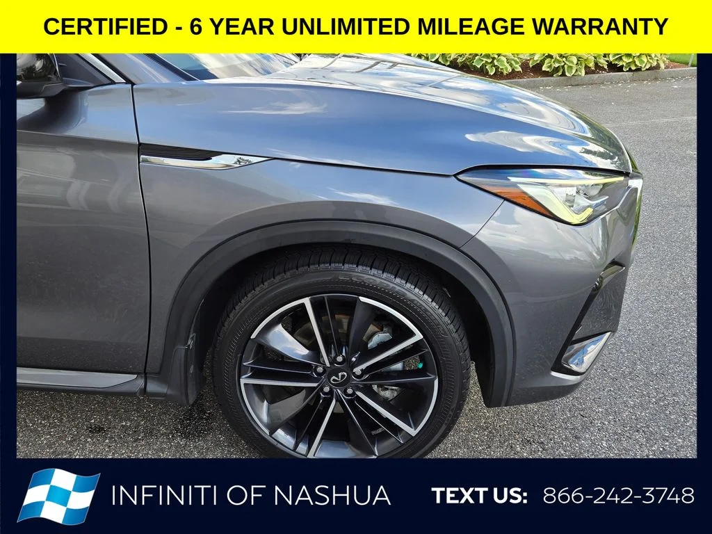 Certified Used 2023 Gray INFINITI LUXE image 16