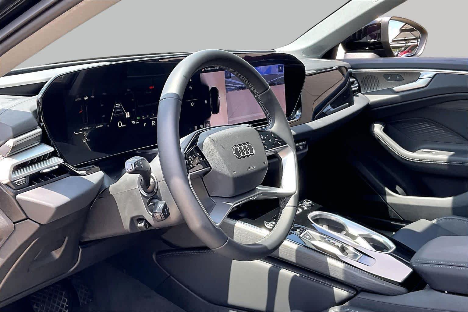 Used 2026 Midnight Green Metallic Audi Premium Plus image 18