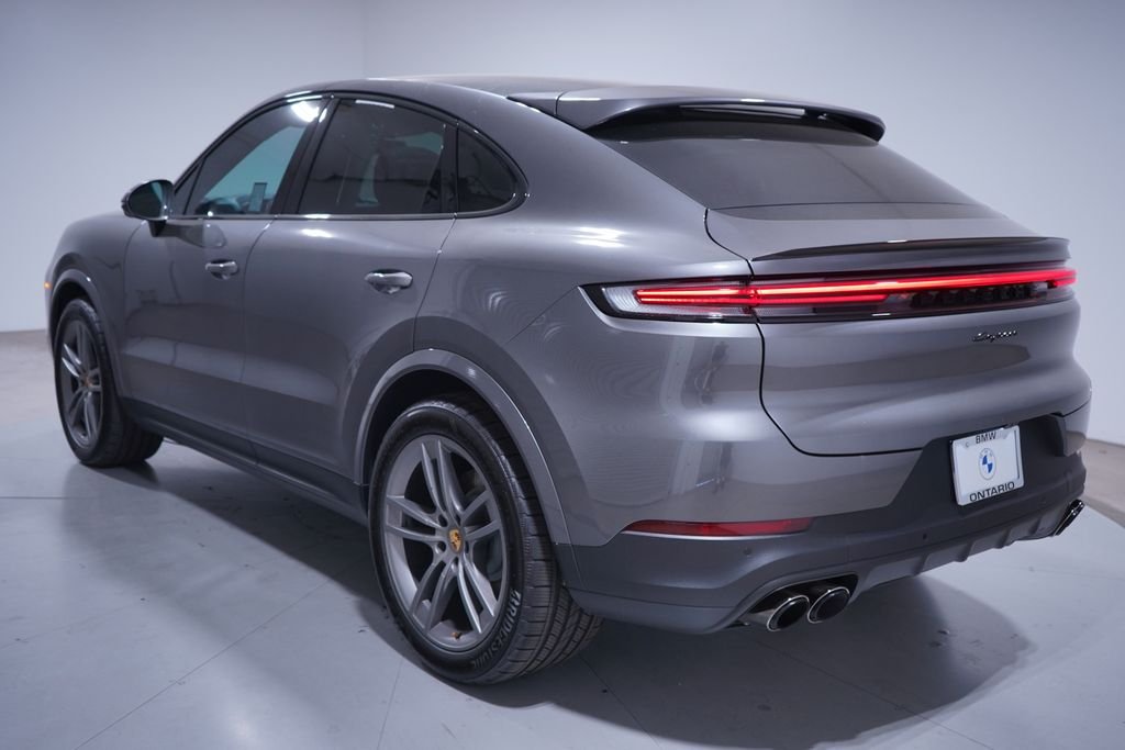 Used 2024 Quartzite Grey Metallic Porsche Base image 3