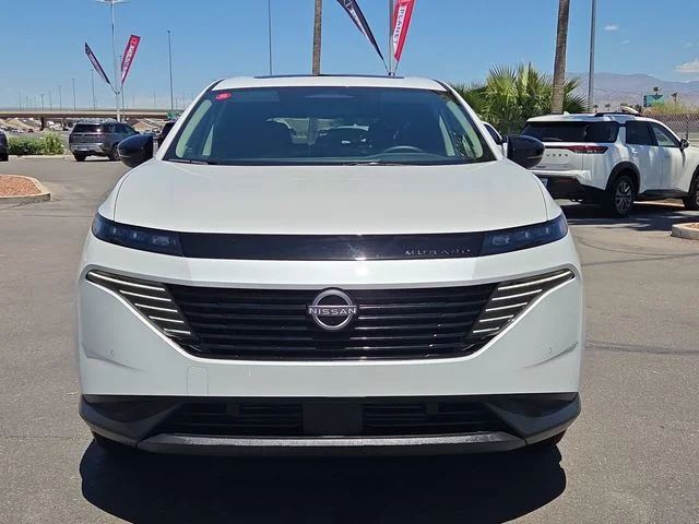 Certified Used 2025 White Pearl Nissan SL image 5