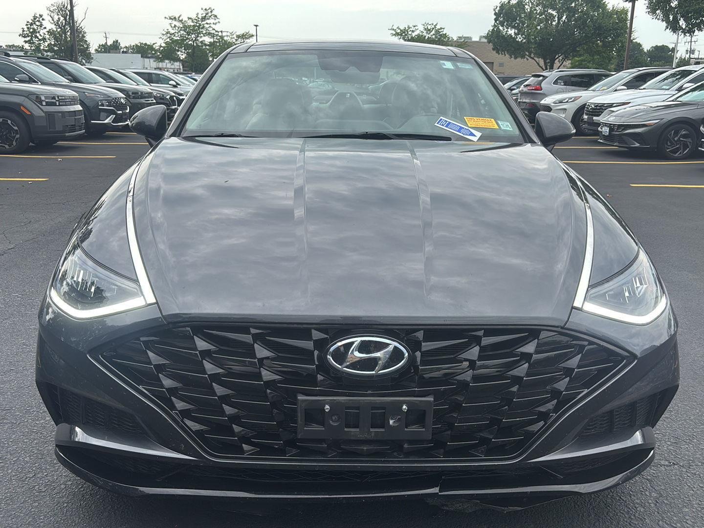 Used 2020 Portofino Gray Hyundai SEL image 2
