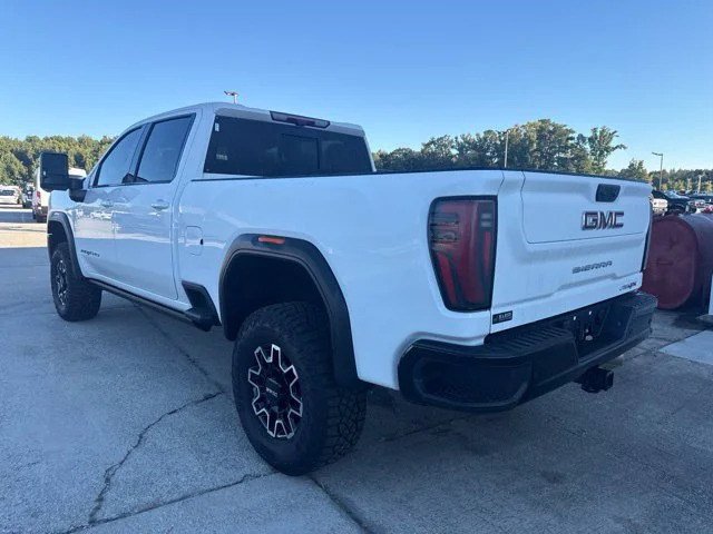 Used 2025 White GMC AT4X image 3