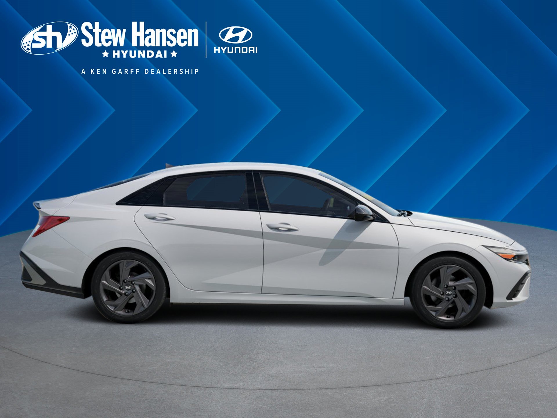 New 2026 Serenity White Hyundai SEL Sport Plus image 6