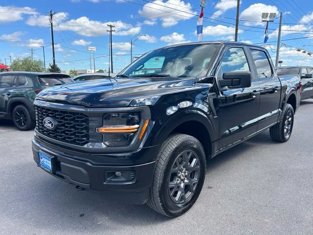 Used 2026 Black Ford STX image 3