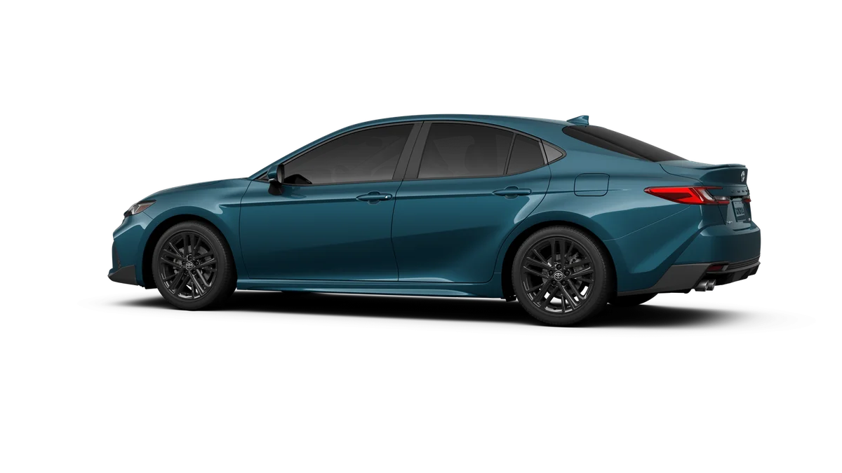 New 2026 Ocean Gem Toyota SE image 5