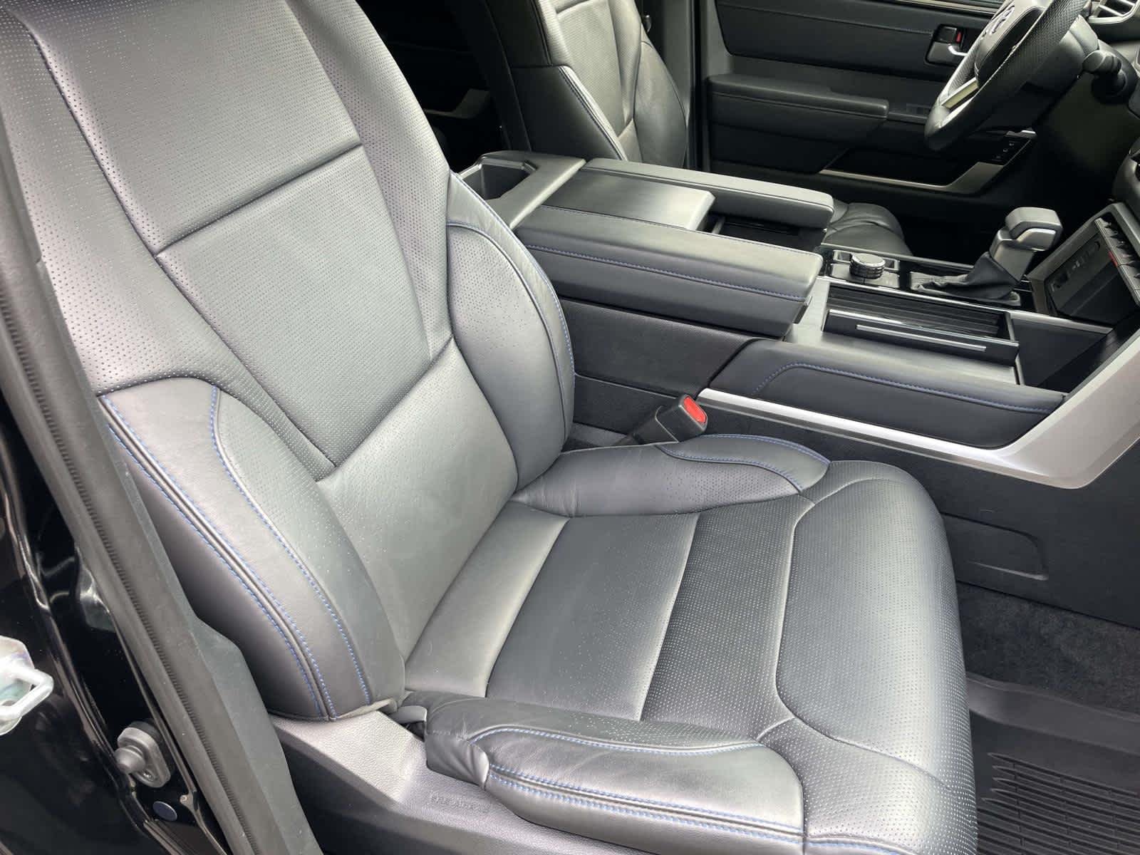 Used 2024 Midnight Black Metallic Toyota Platinum image 29