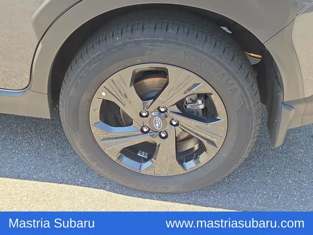 Used 2024 Gray Subaru Base image 20