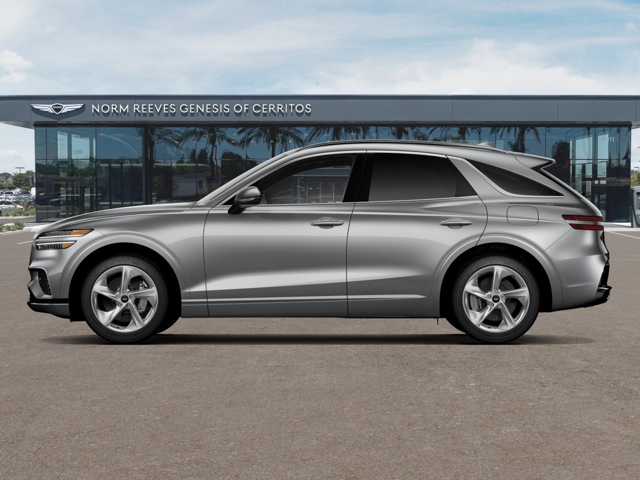 New 2026 Savile Silver Genesis 2.5T Select image 3