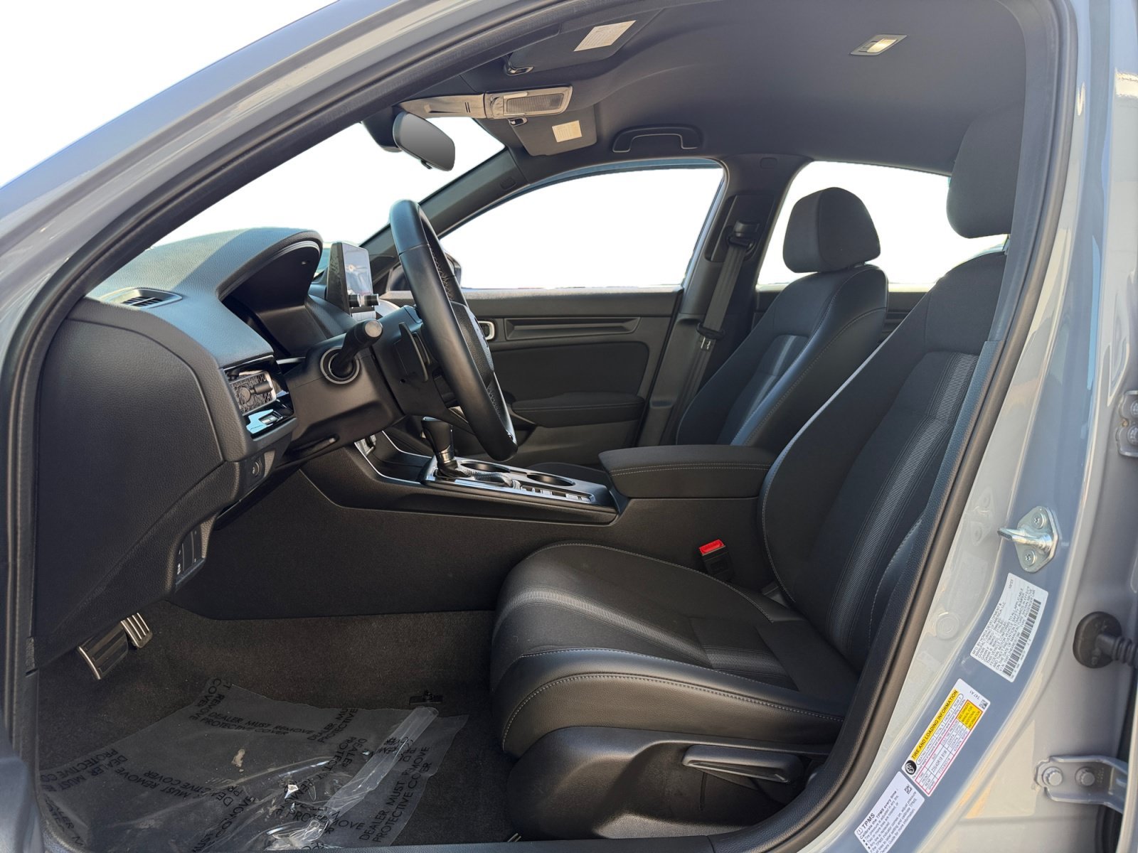 Certified Used 2024 Sonic Gray Pearl Honda Sport image 8