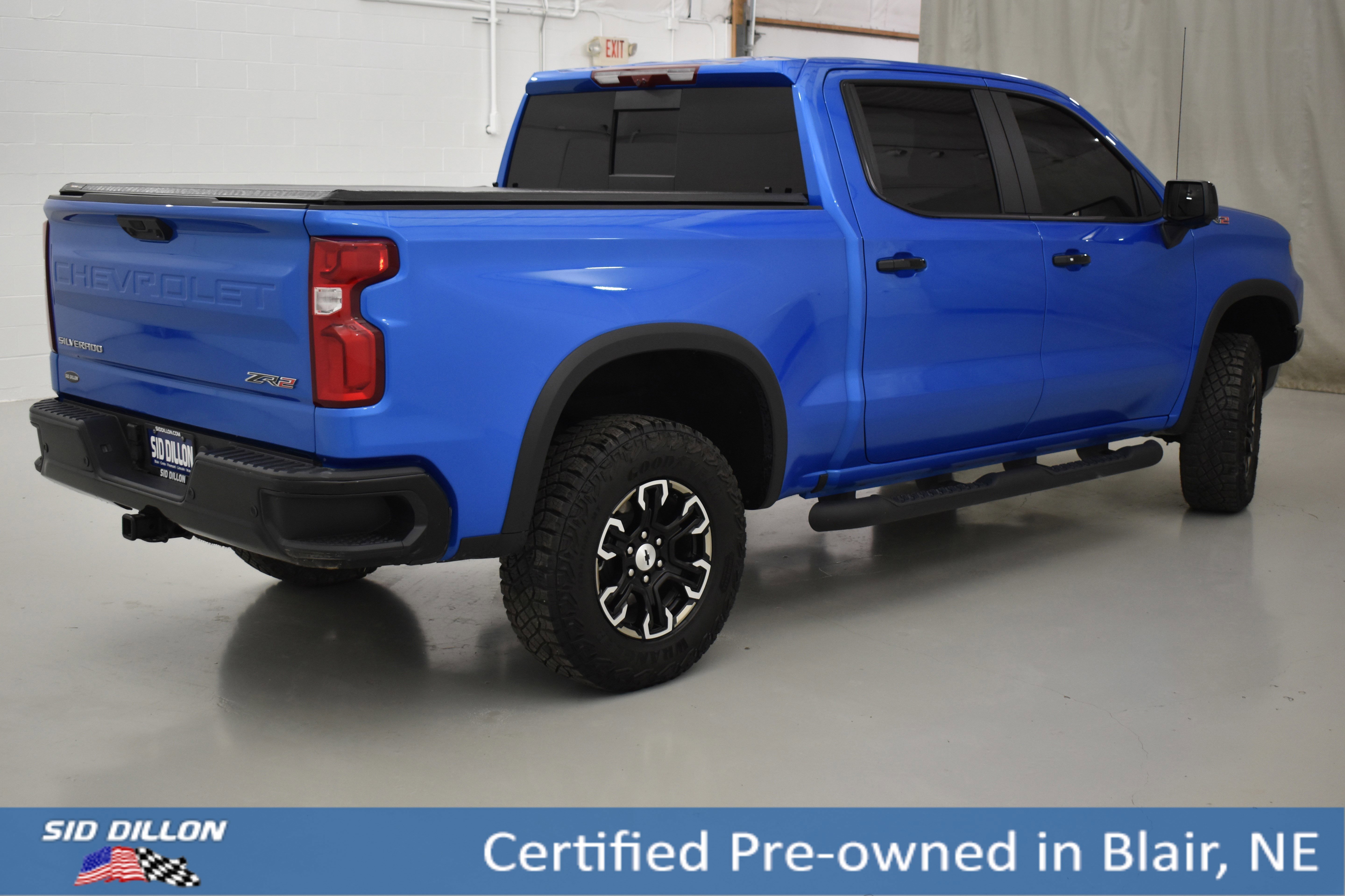 Certified Used 2026 Riptide Blue Metallic Chevrolet ZR2 image 14