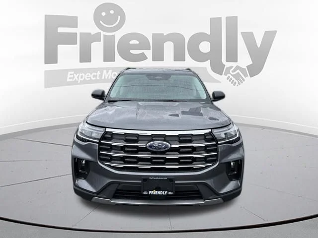 New 2026 Carbonized Gray Metallic Ford Active image 12