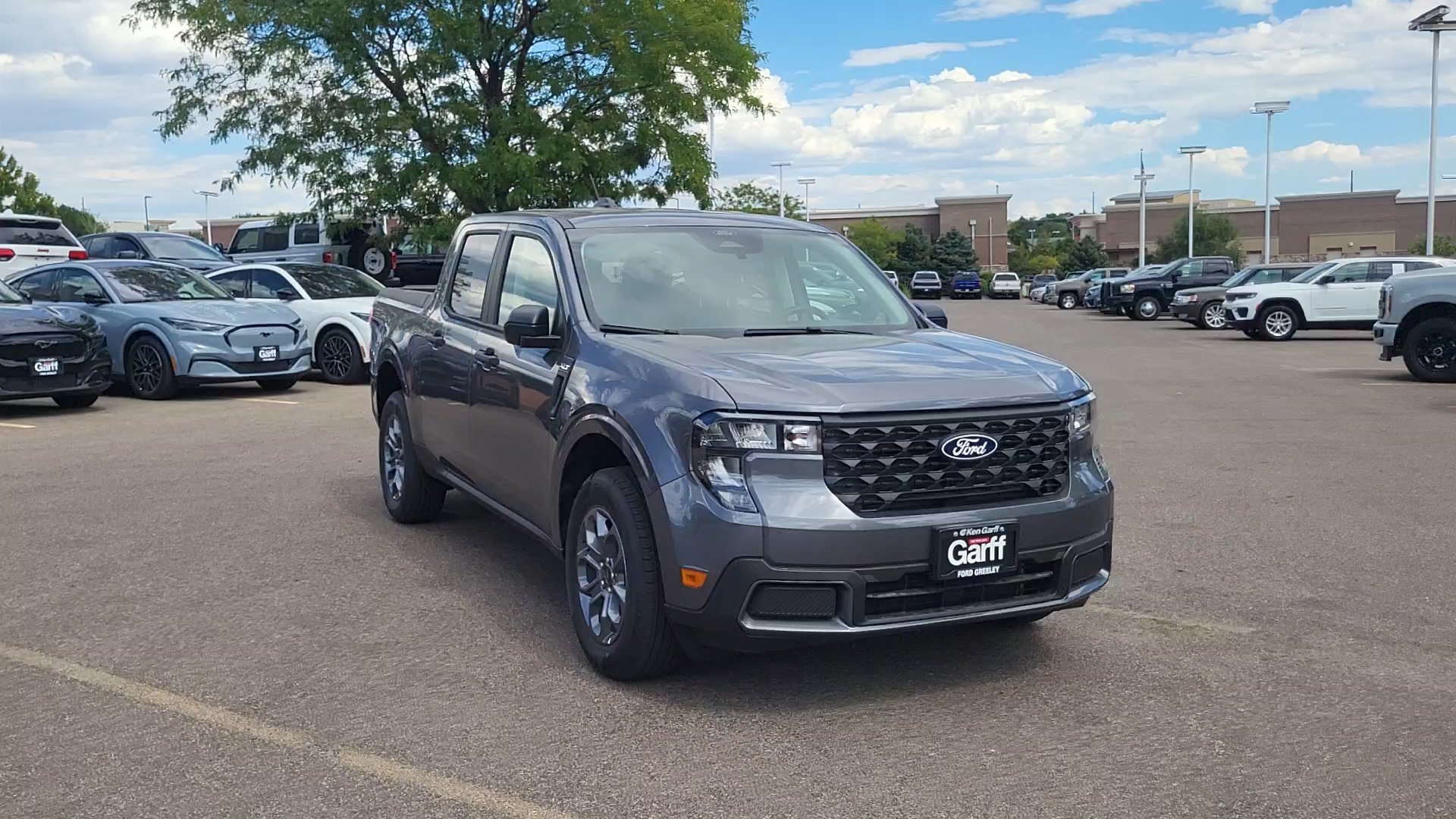 New 2026 Carbonized Gray Metallic Ford XLT image 6
