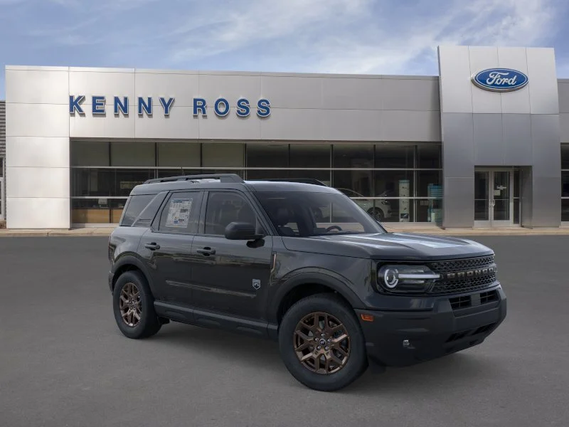 New 2026 Shadow Black Ford Big Bend® image 25
