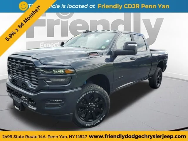 2026 RAM 2500