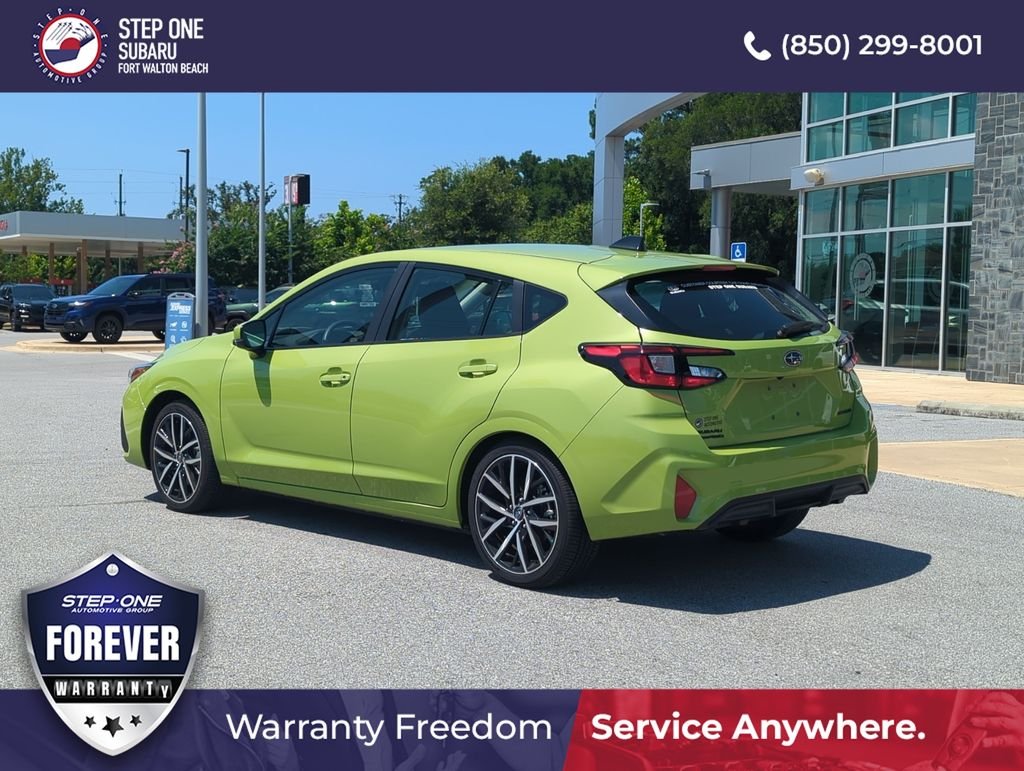 Used 2026 Yellow Subaru Sport image 5