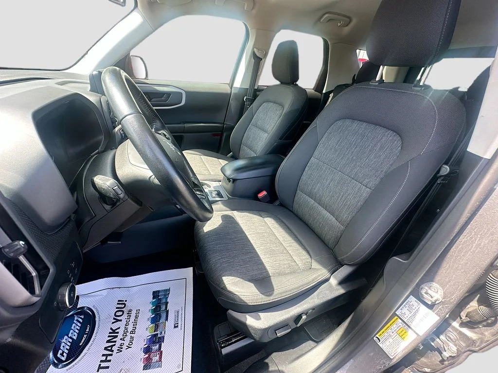Used 2022 CARBONIZED GRAY METALLIC Ford Big Bend image 21