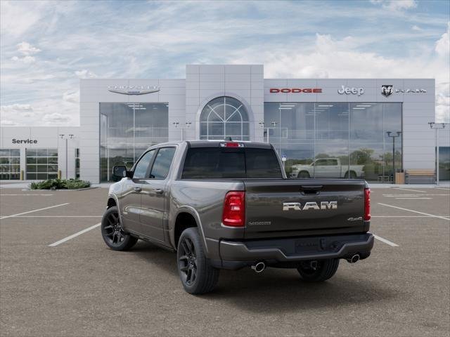 New 2026 Granite Crystal Metallic Clear-Coat Exterior Paint RAM Laramie image 81