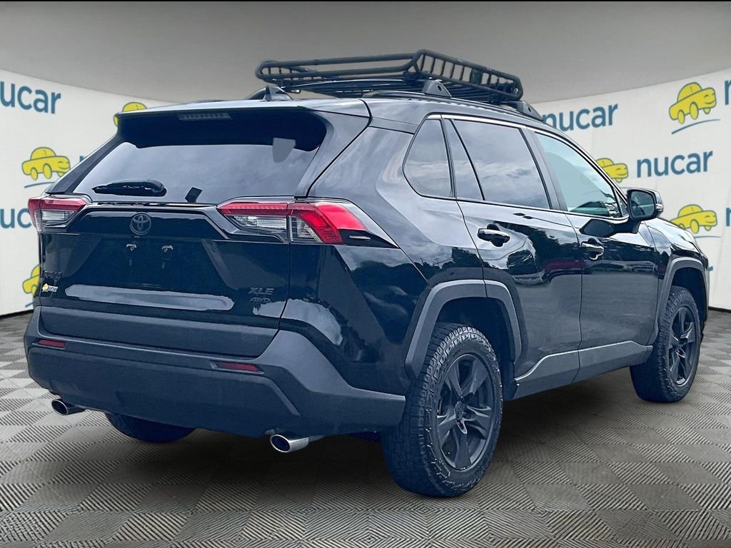Used 2019 Black Toyota XLE image 4