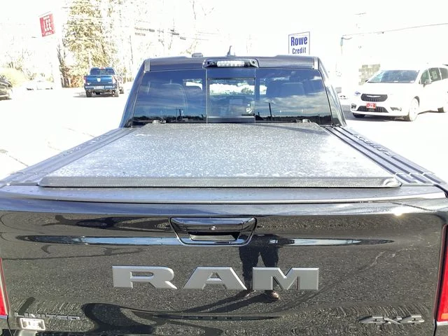 New 2026 Diamond Black Ram LIMITED CREW CAB 4X4 5