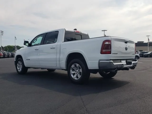 Used 2020 White Ram Laramie image 8