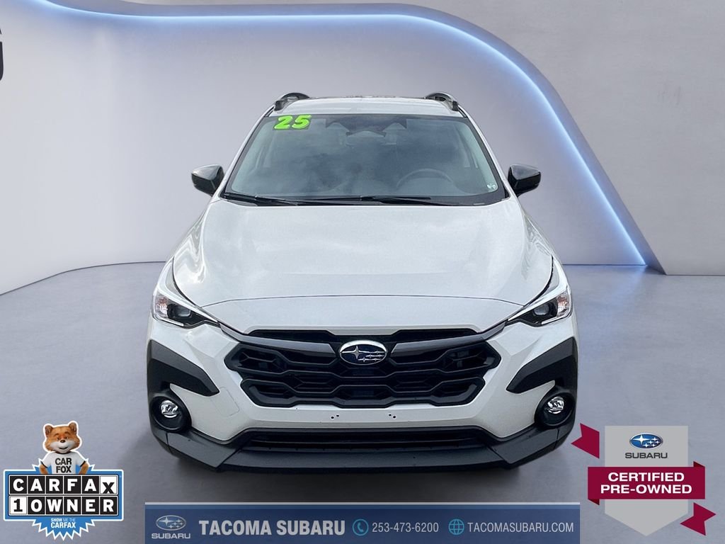 Used 2025 White Subaru Premium image 8