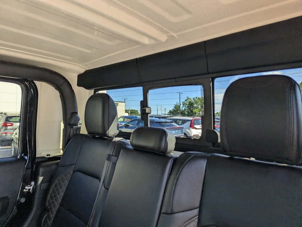 Used 2023 Black Jeep Overland image 29