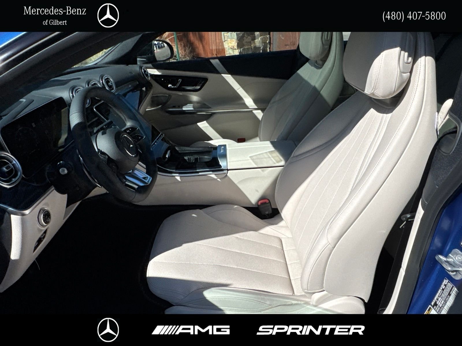 New 2026 MANUFAKTUR Starling Blue Magno Mercedes-Benz CLE 53 AMG® image 10