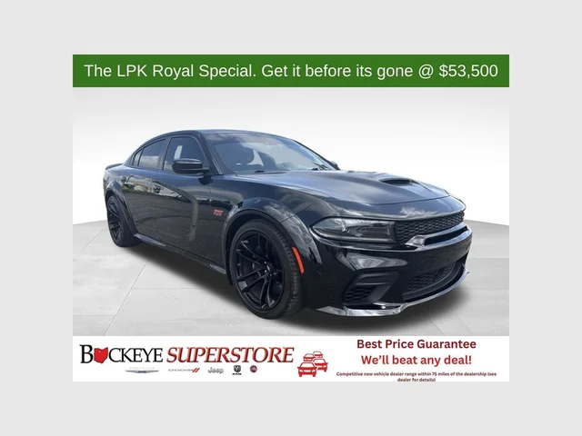 2023 Dodge Charger R/T Scat Pack