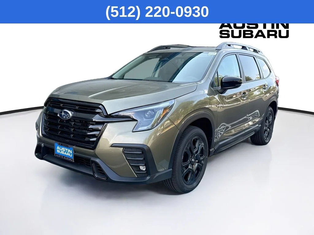 New 2026 Green Subaru Onyx Edition Touring image 4