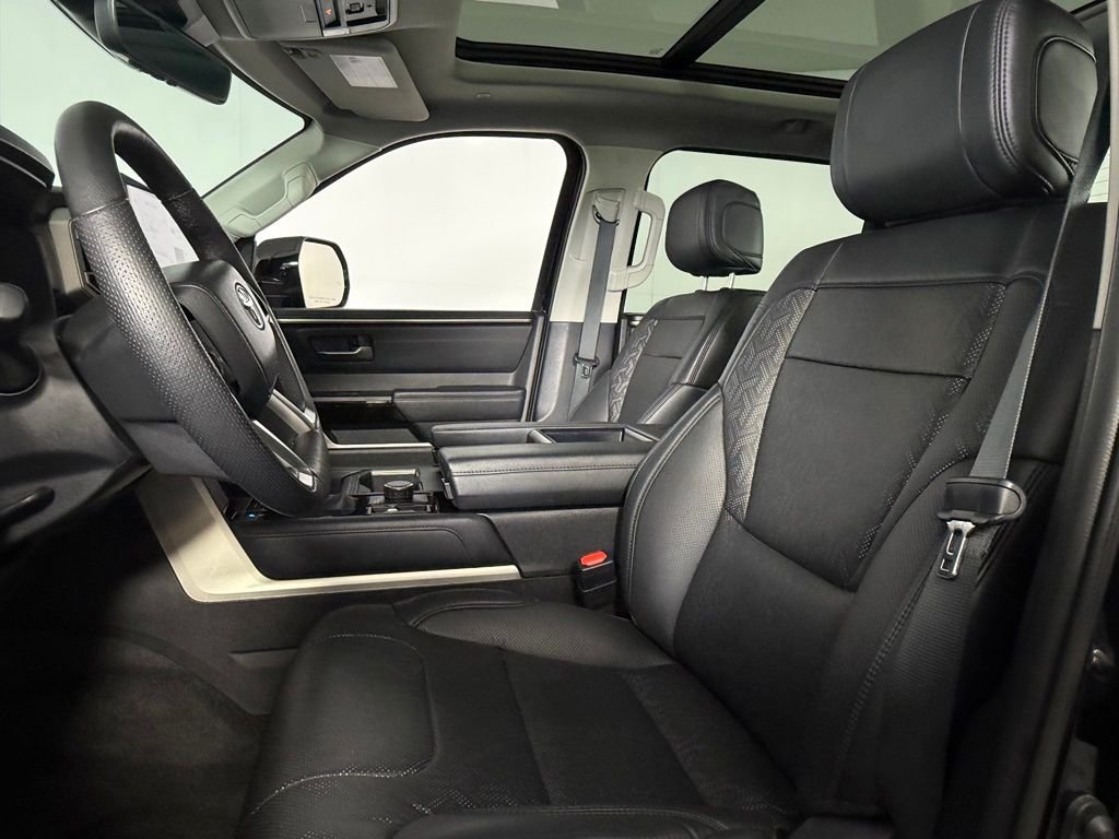 Certified Used 2024 Black Toyota Limited image 21