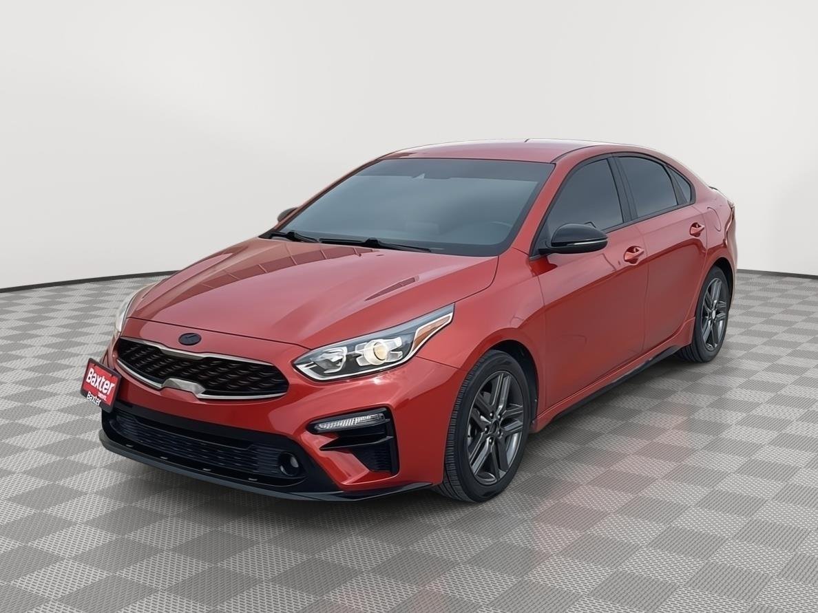 2021 Kia Forte GT-Line