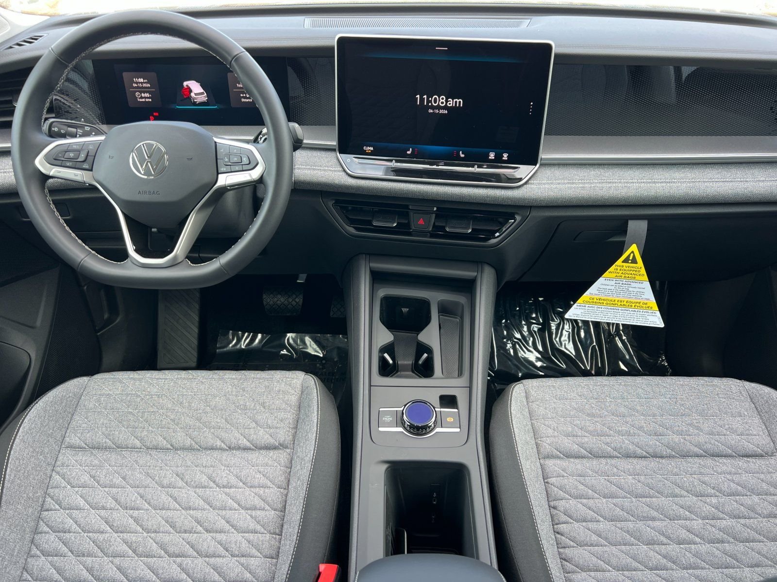New 2026 Pure White Volkswagen 2.0T S image 12