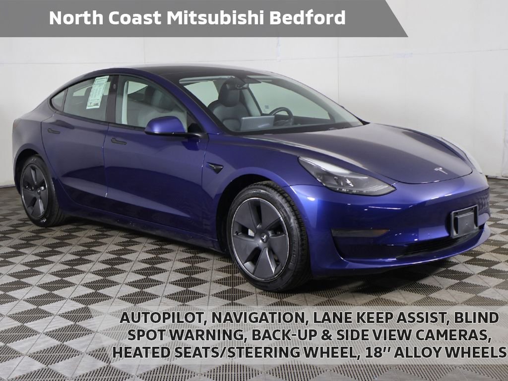 2021 Tesla Model 3 Standard Range