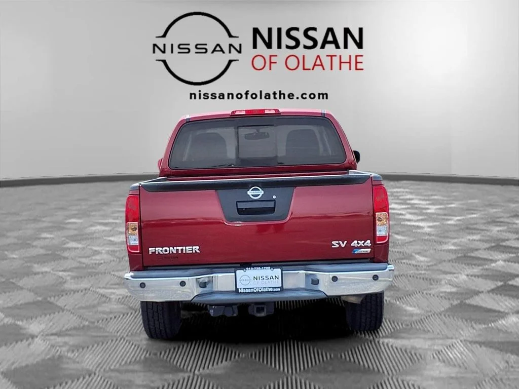 Used 2017 Red Nissan SV image 29