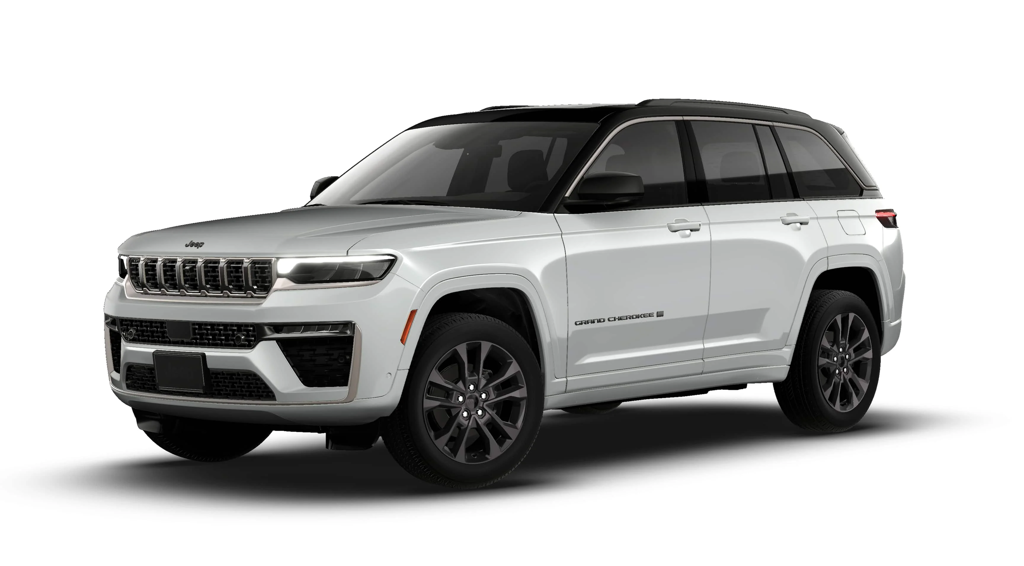 New 2026 Silver Zynith Exterior Paint Jeep Limited Reserve image 13