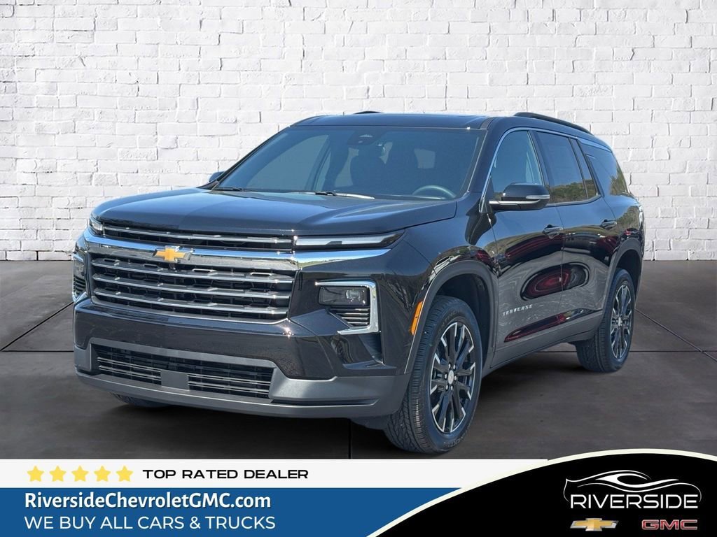 2026 Chevrolet Traverse