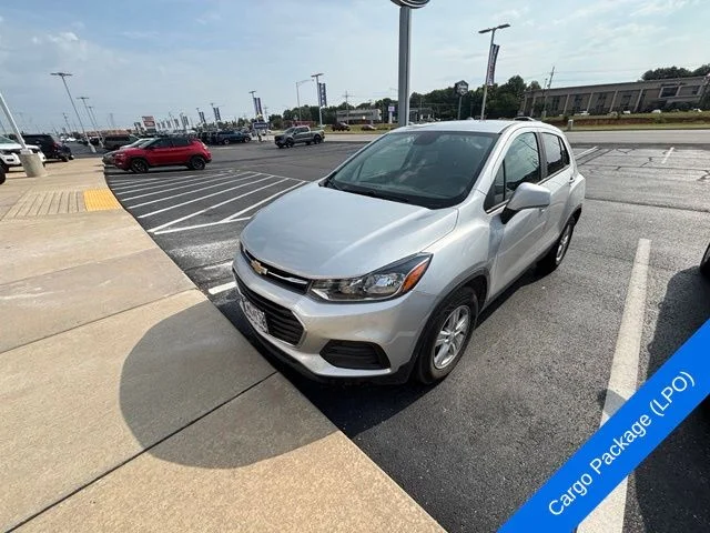 Used 2020 Silver Ice Metallic Chevrolet LS image 3