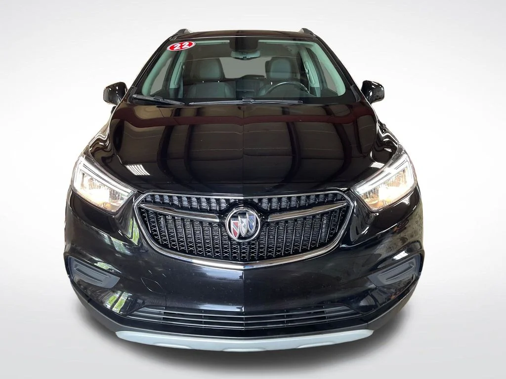Used 2022 Black Buick Preferred image 9