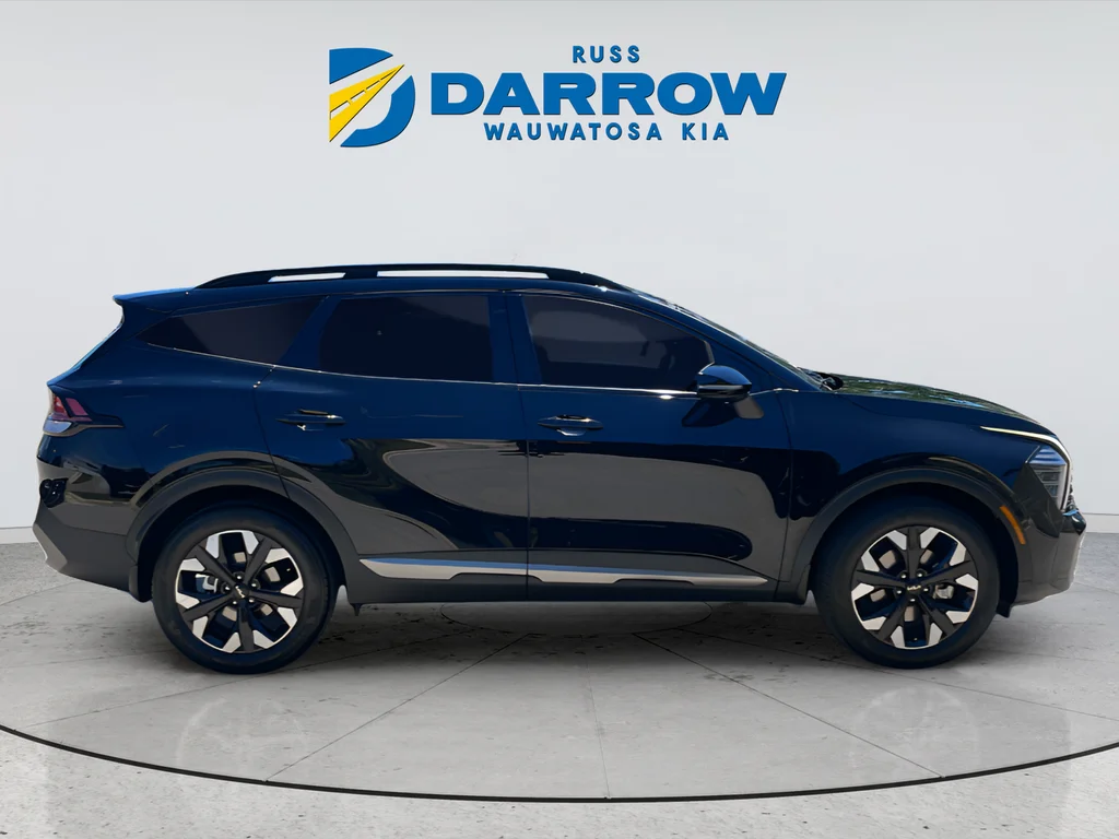 Certified Used 2024 Black Kia X-Line image 6