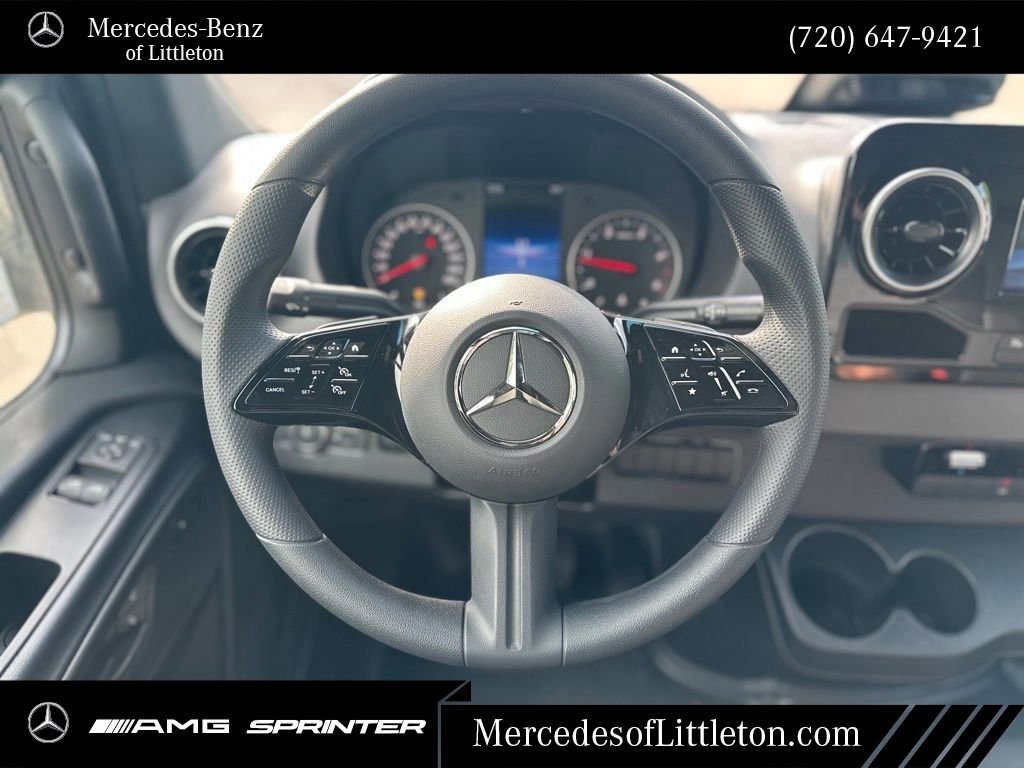 2025 Mercedes-Benz Sprinter Cargo Van Base - Photo 16