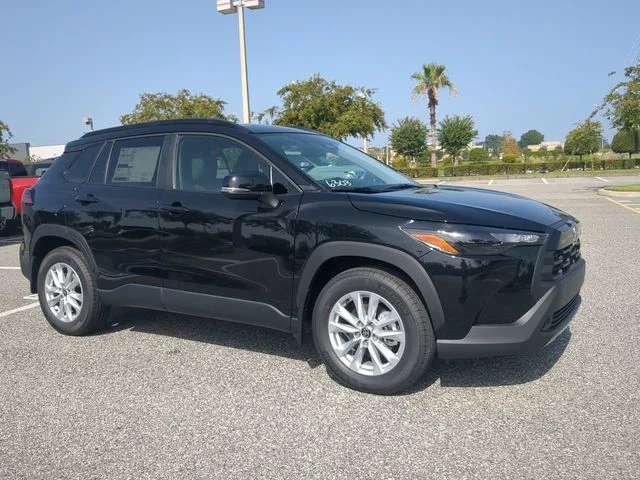 New 2026 Jet Black Toyota LE image 2