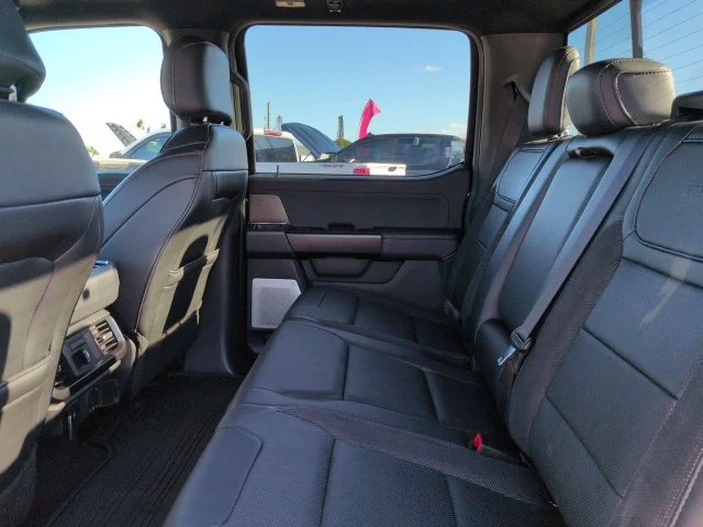Certified Used 2025 Black Ford Raptor image 14