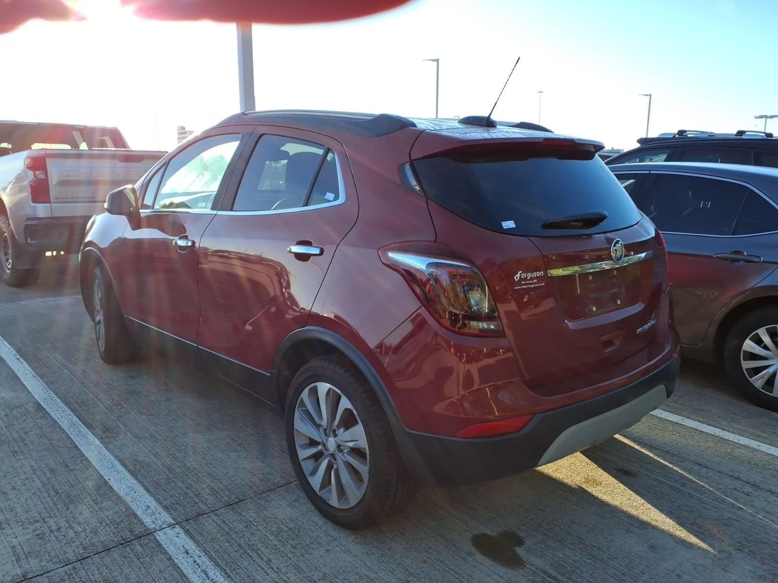 Used 2019 Red Metallic Buick Preferred image 2